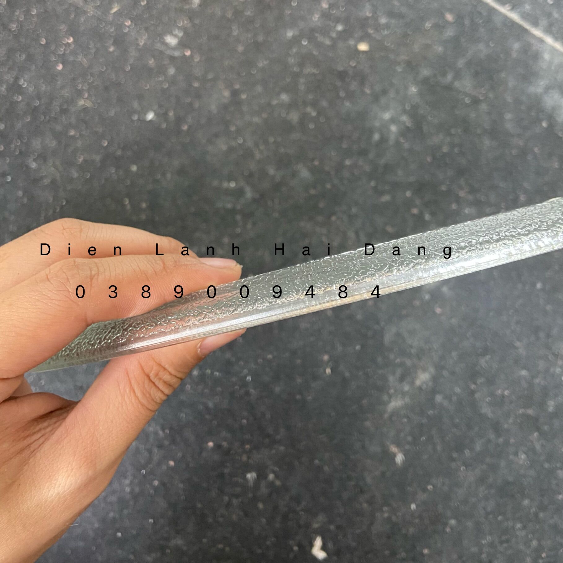 Đĩa lò vi sóng SHARP kích thước 272 mm đáy trơn