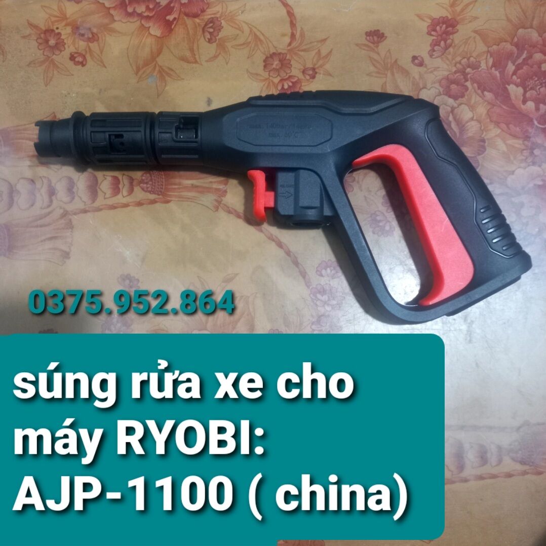 dây rửa xe cho máy RYOBI: AJP-1100 (CHINA)