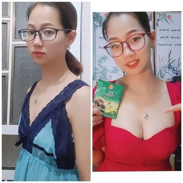 Mầm đậu nành hạt chia