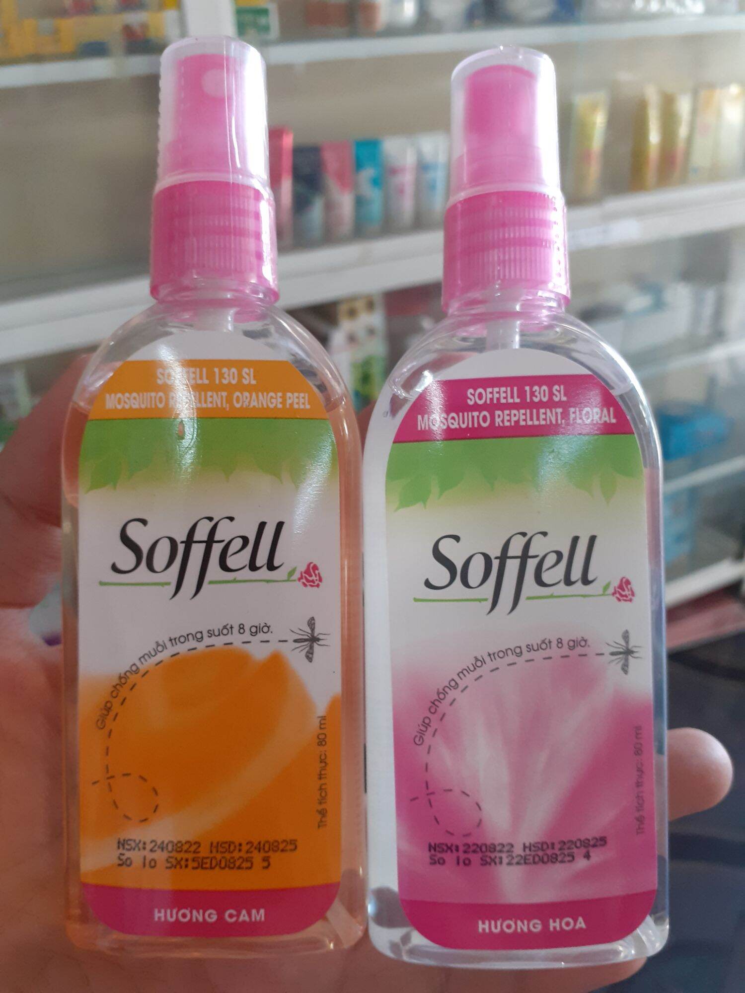 Xịt Muỗi Soffell