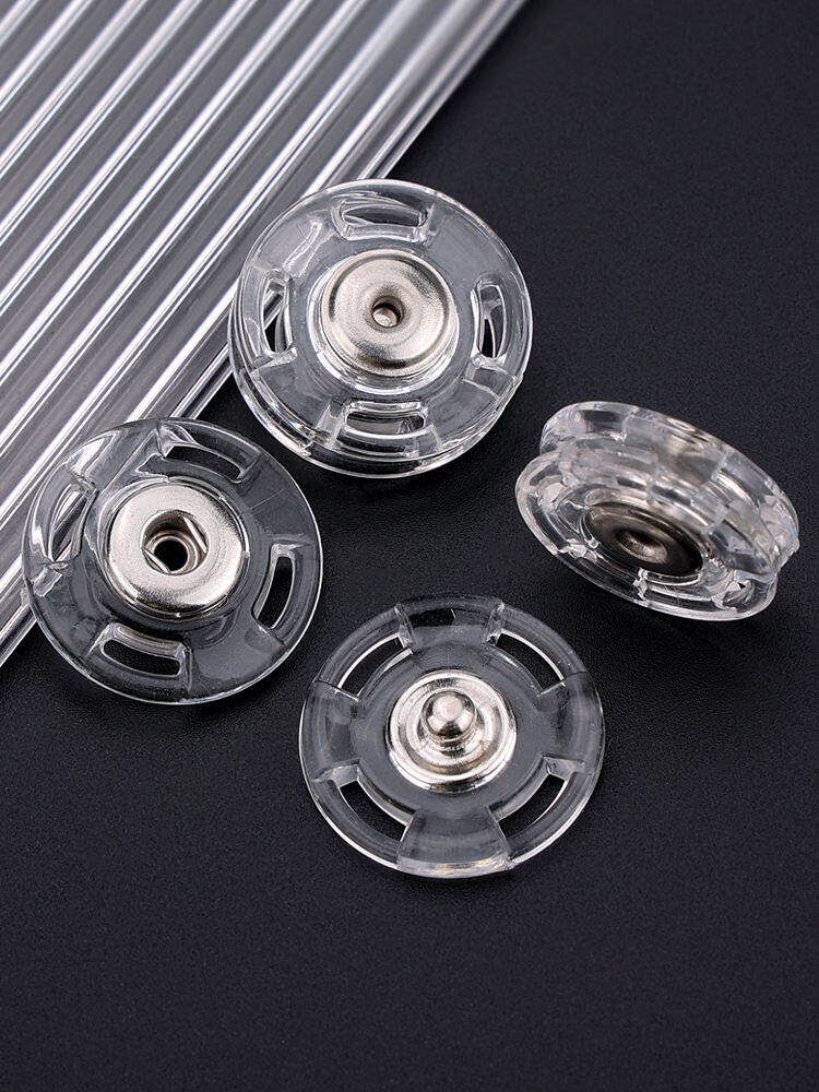 Áo Khoác Tàng Hình Cúc Trong Suốt Cúc Bấm Cúc Bấm Áo Len Cúc Bấm Cúc Bấm Áo Áo Khoác Cúc Bấm Nữ