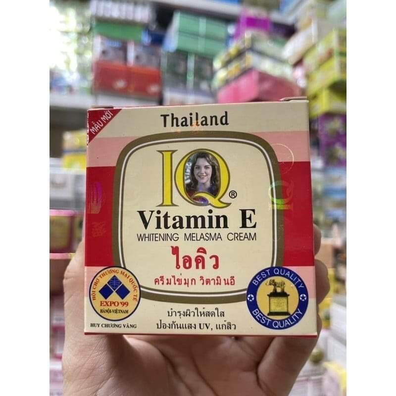 Kem vitamin E hồng