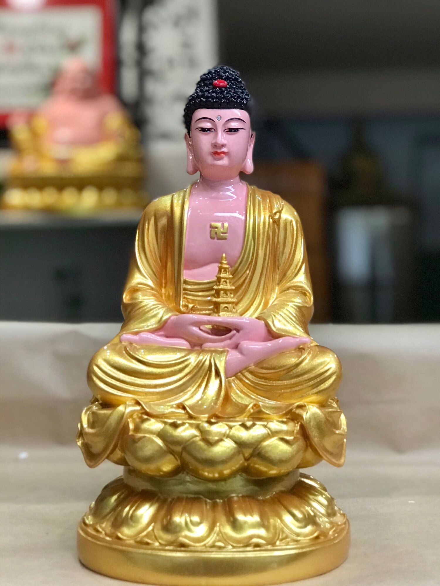 TÔN TƯỢNG DƯỢC SƯ CAO 30CM