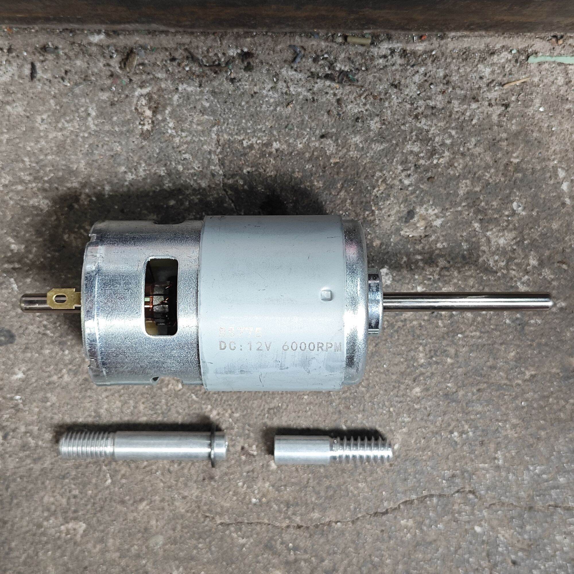 Motor 12v 775 công suất 120w