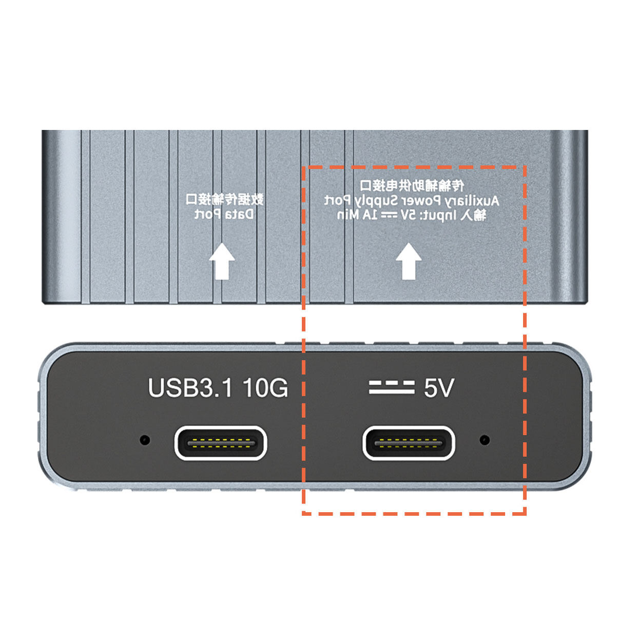 CFExpress Type-A và Type-B | Đầu đọc thẻ nhớ CFExpress A B USB 3.1 Gen2 High Speed 10Gbps tốc độ cao CF Express Type A Type B Card Reader