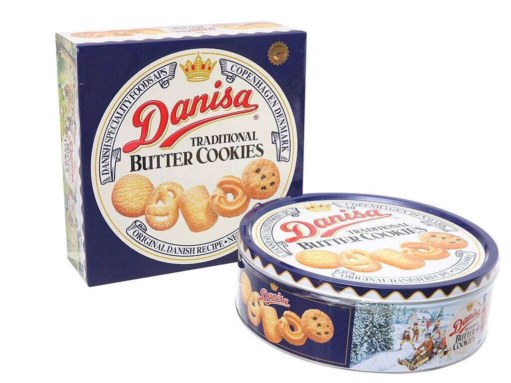Bánh quy bơ danisa cao cấp đủ loại 454g / 681g / 908g