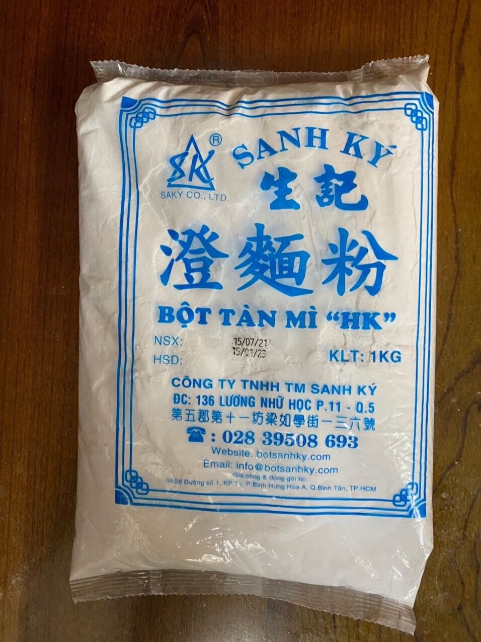 Bột tàn mì hk 1kg