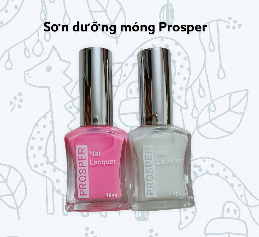 Sơn dưỡng móng Prosper