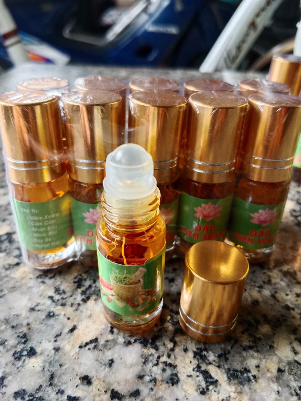 Combo 10 dầu viêm xoang dạng lăn , hỗ trợ dứt hẳn 5ml