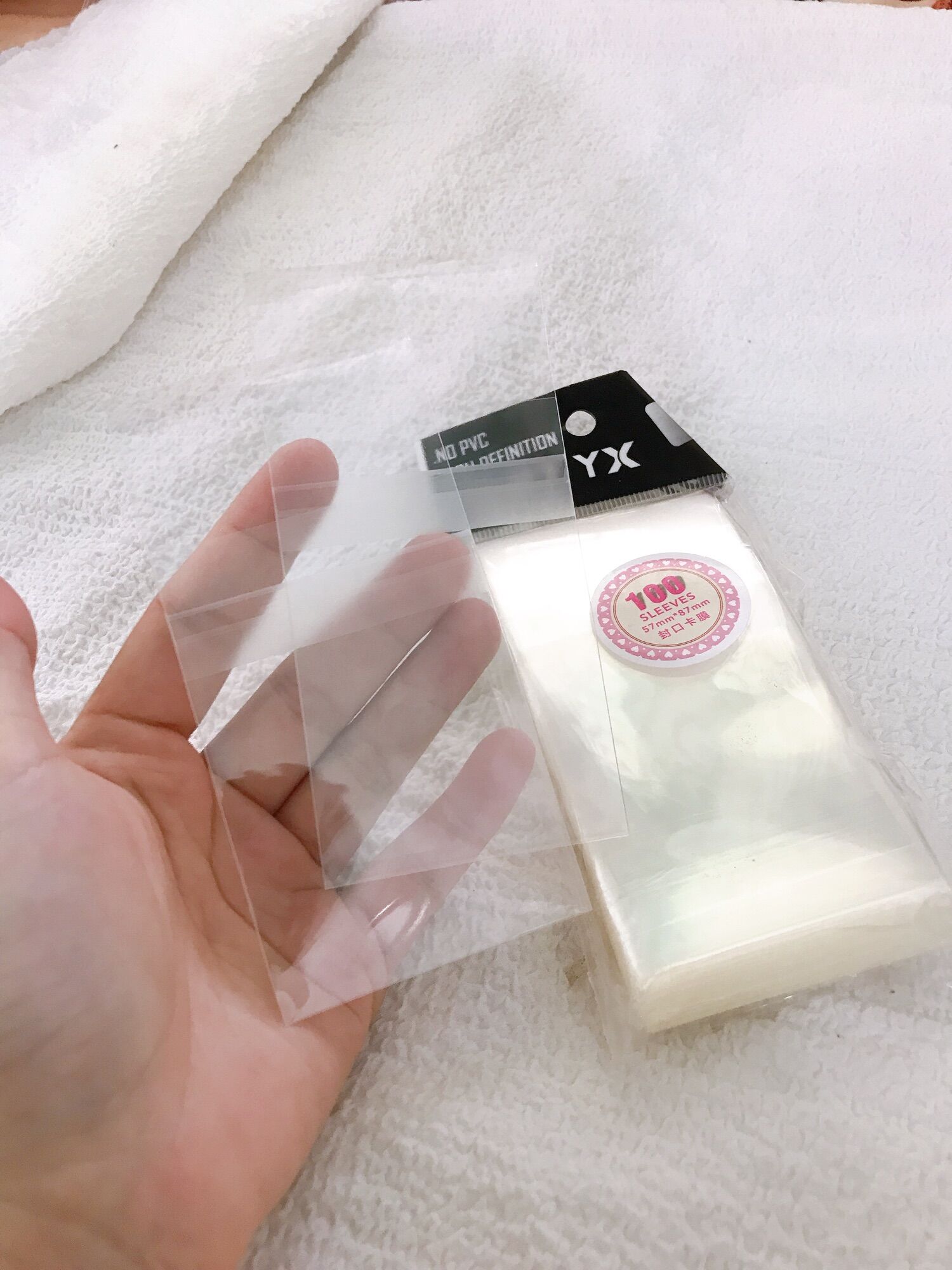 Sleeve bọc card Meet chất liệu dày dặn