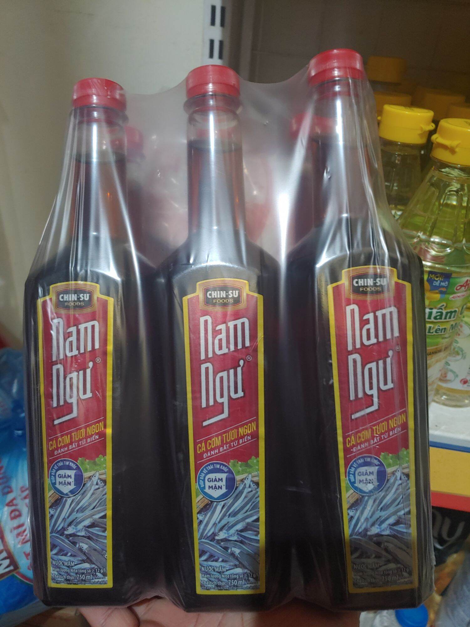 Nước mắm nam ngư chai 750ml