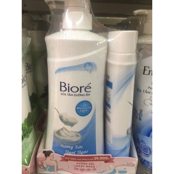 sữa tắm biore’ 1ky mới