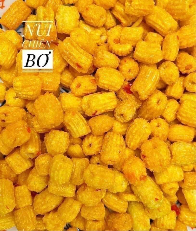 NUI SẤY CHIÊN BƠ/ MẮM ỚT 300g