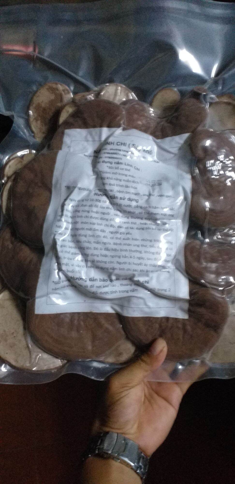 Nấm Linh Chi . Túi 200g