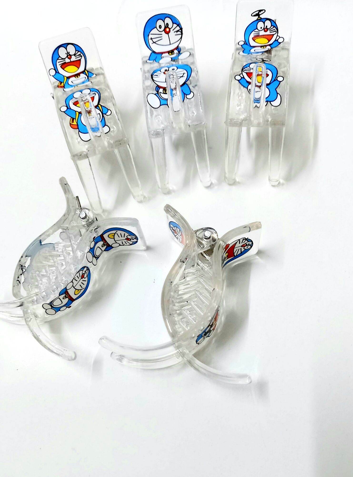 Kẹp Càng Cua 3 Răng Doraemon Dễ Thương
