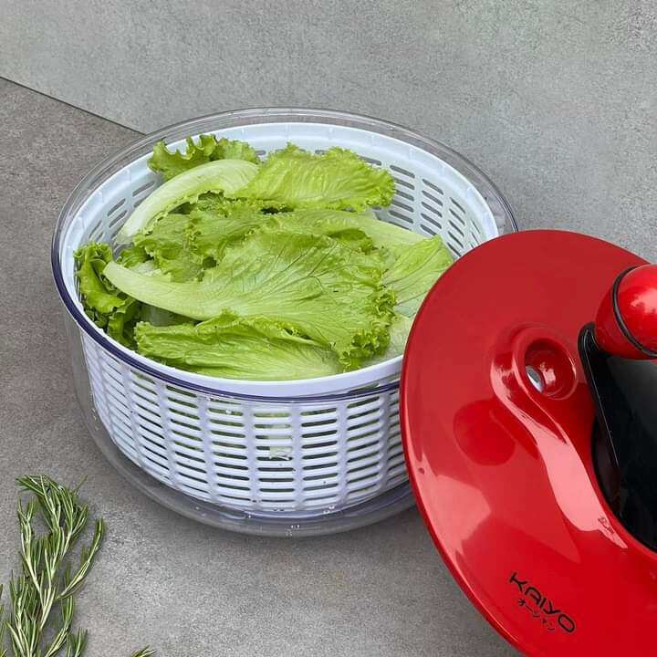 Rổ quay rau li tâm Kaiyo 5.5L Nhật Bản