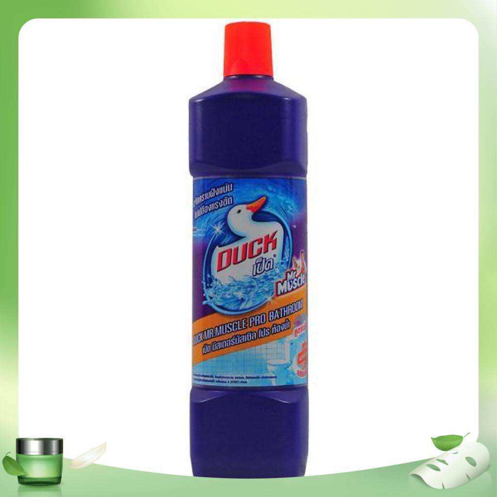 Nước tẩy vệ sinh toilet duck con vịt thái lan diệt khuẩn 99,9% 900ml