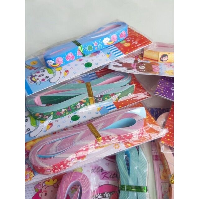 [HCM]Giấy xếp sao 2 xấp 100 tờ