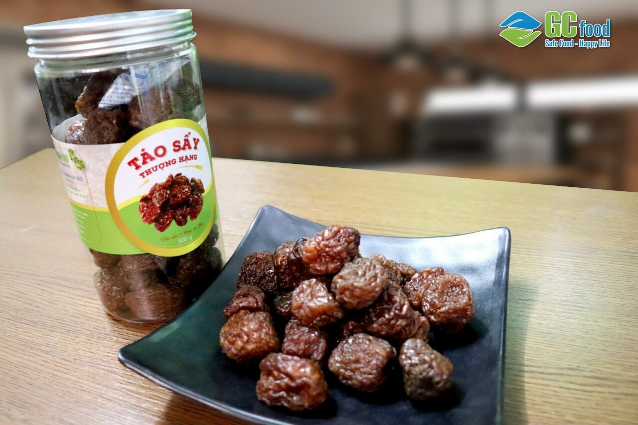 Táo sấy dẻo