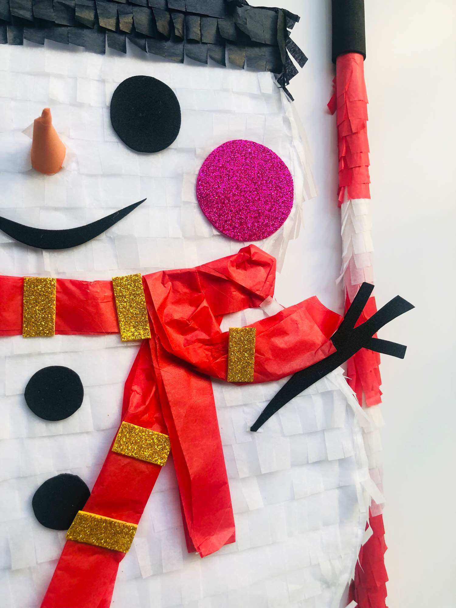 Pinata Snow Man