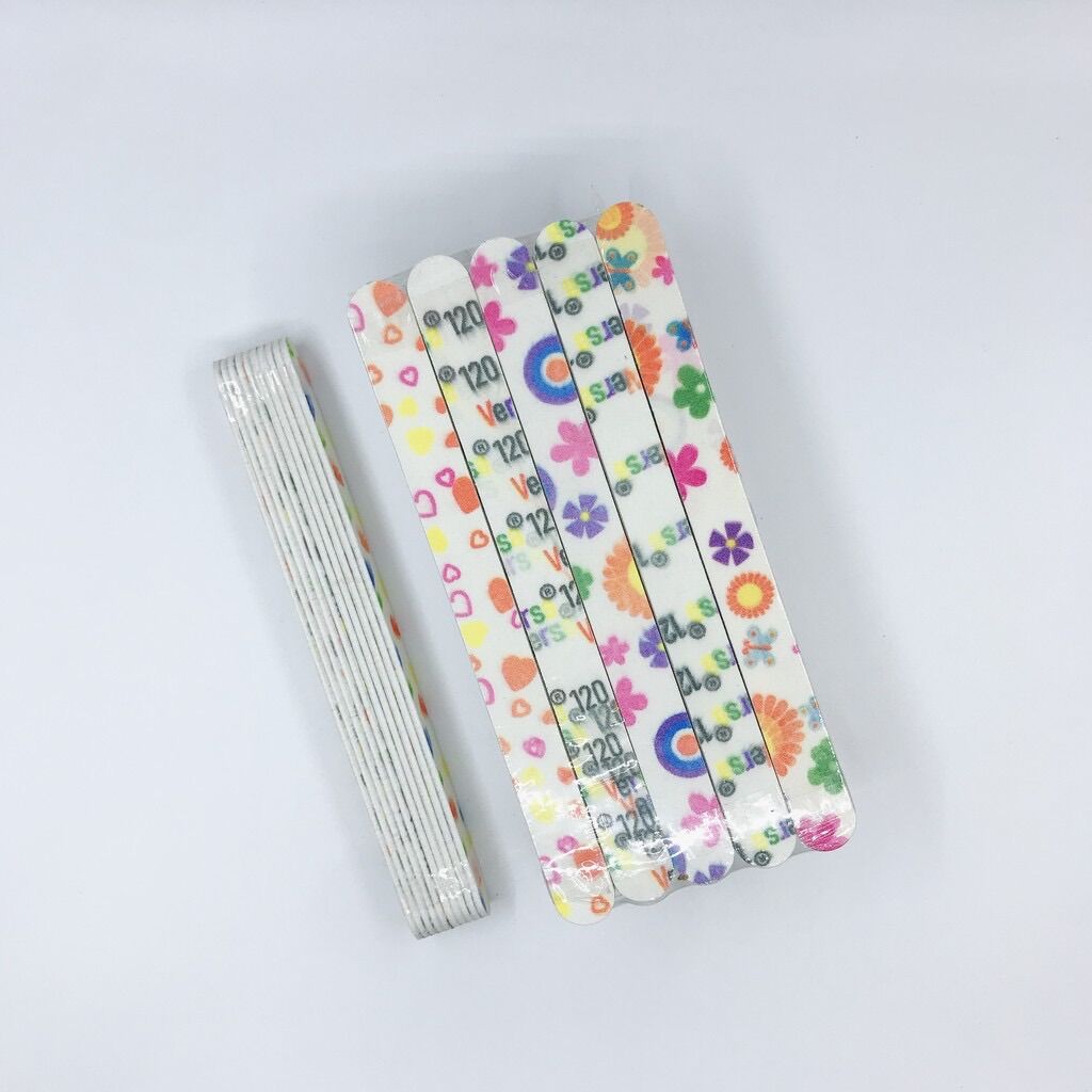 🔥Xả Kho_ 50 Cây Dũa Giấy làm Móng (Dài 13cm)