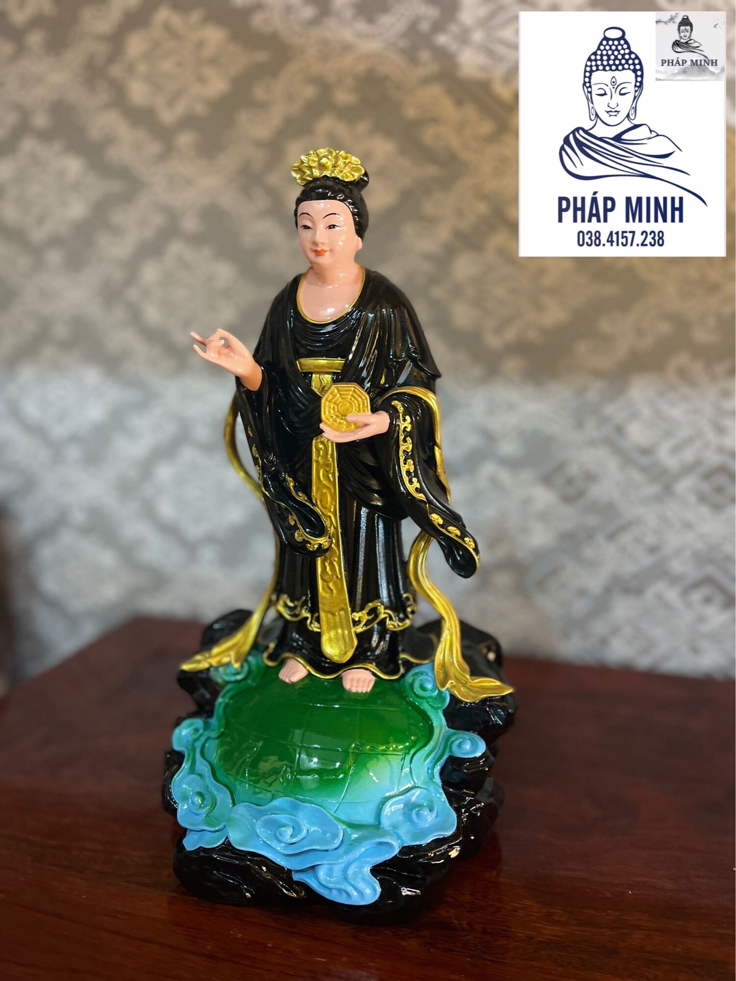 Tôn Tượng Địa Mẫu 30CM