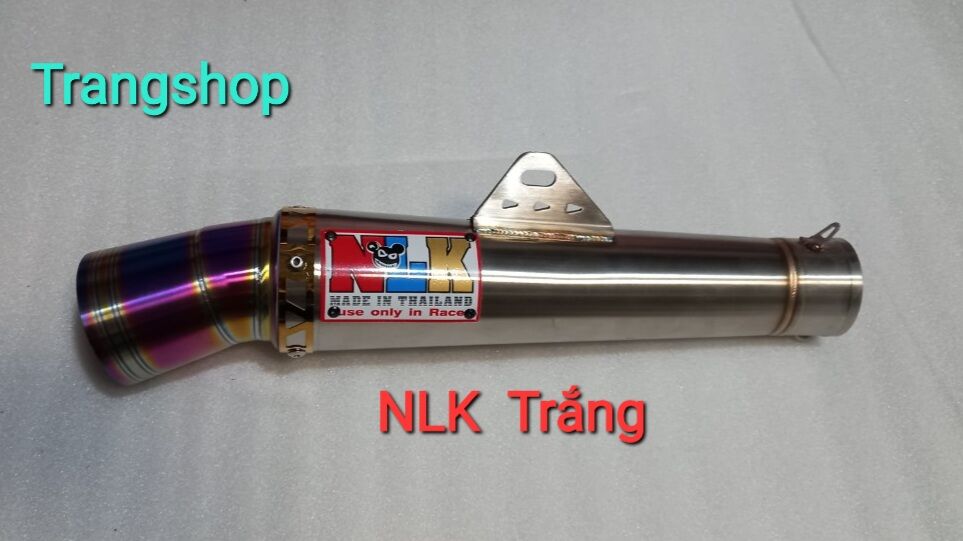 Lon Pô Độ NLK Trắng (đuôi tím) không nỉ