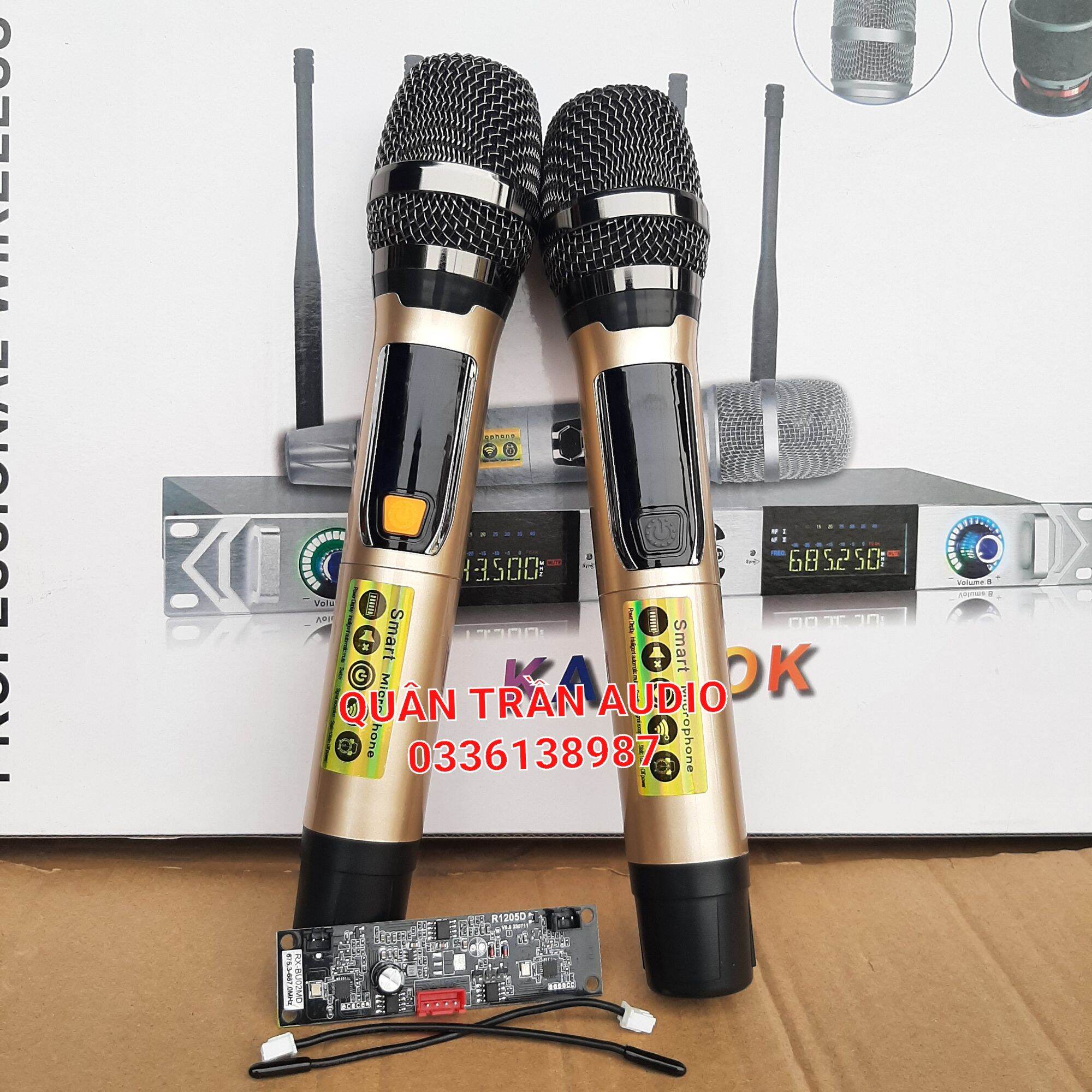 Micro Loa Kéo Không Dây, Hát rất nhẹ