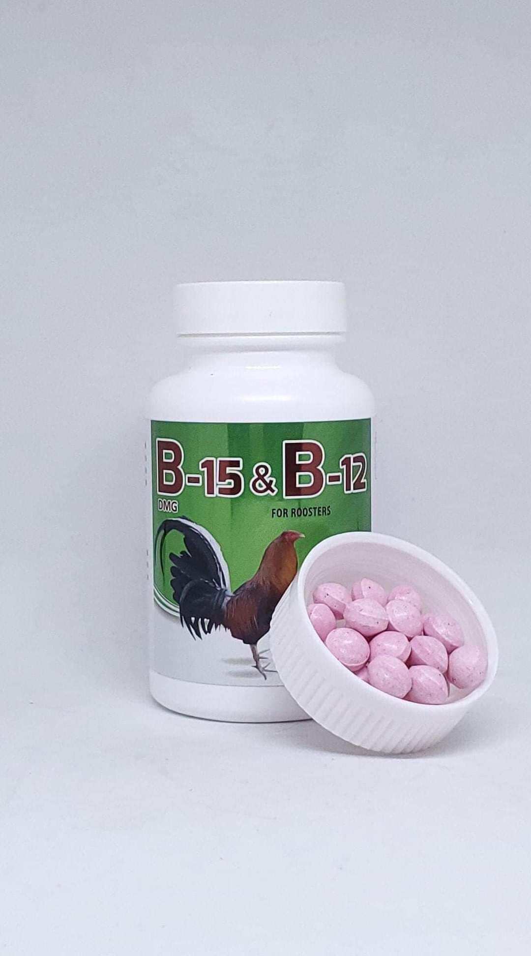 B12-15 hừng gà cho gà