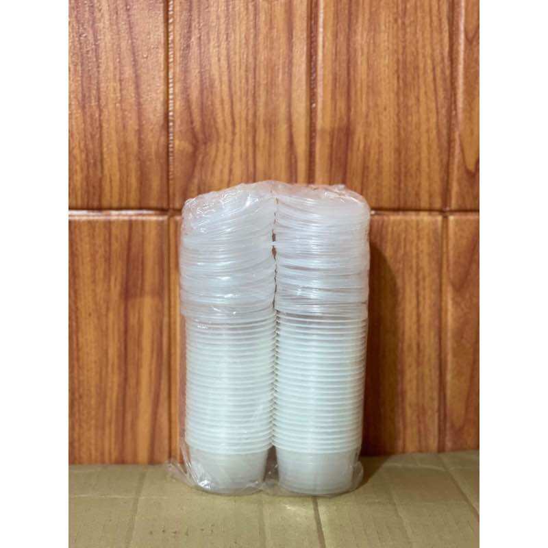 Hộp bánh flan size nhỏ - set 50 cái