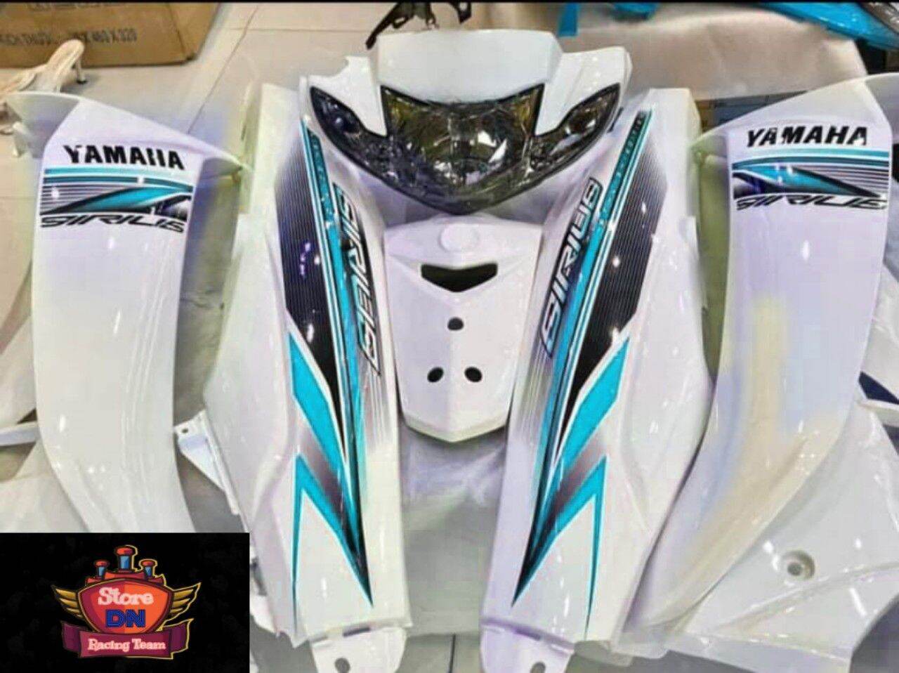 Dàn áo Sirius Trắng 50/110cc kèm tem