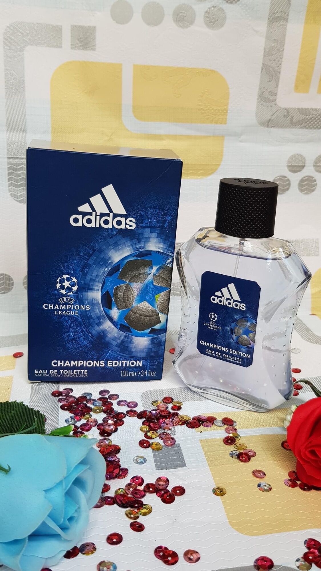 Nước hoa ADIDAS 100ml nam tính