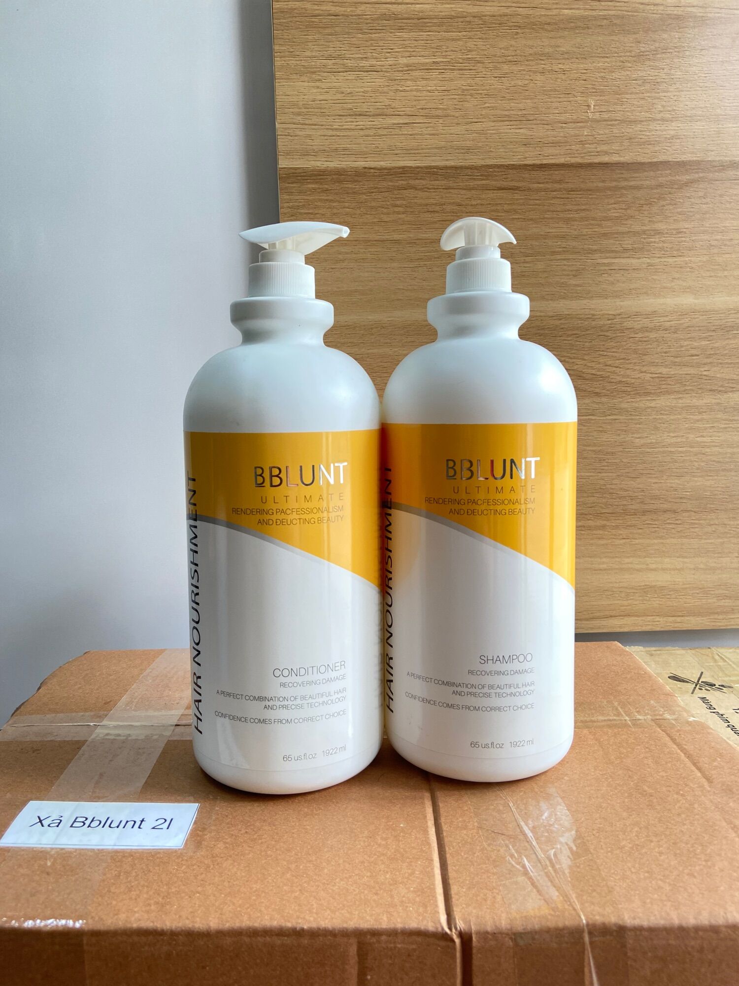 CẶP DẦU GỘI XẢ MỀM MƯỢT BBLUNT 2000ml