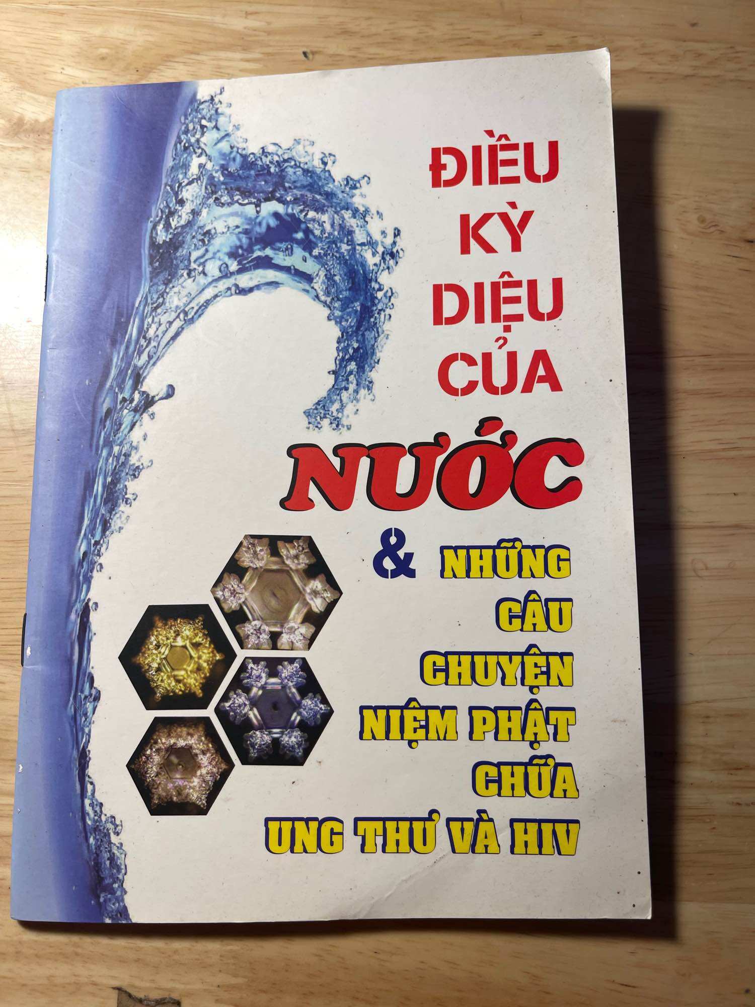 [Sách] Sự kì diệu của nước