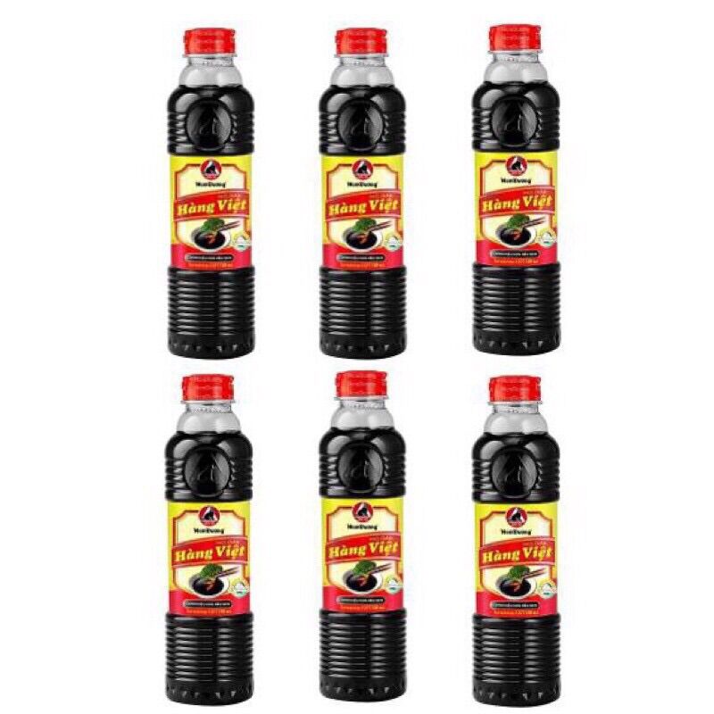 Nước tương Hàng Việt chai 500ml