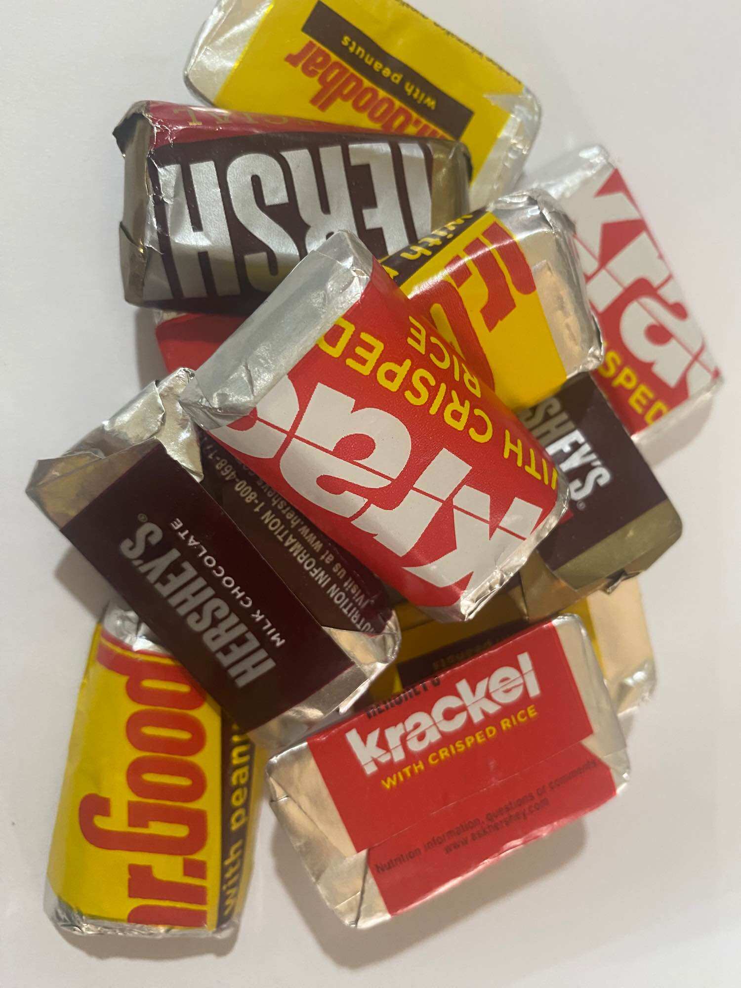 [date 07/2026] tách lẻ kẹo socola Mỹ Hershey’s milk 100g