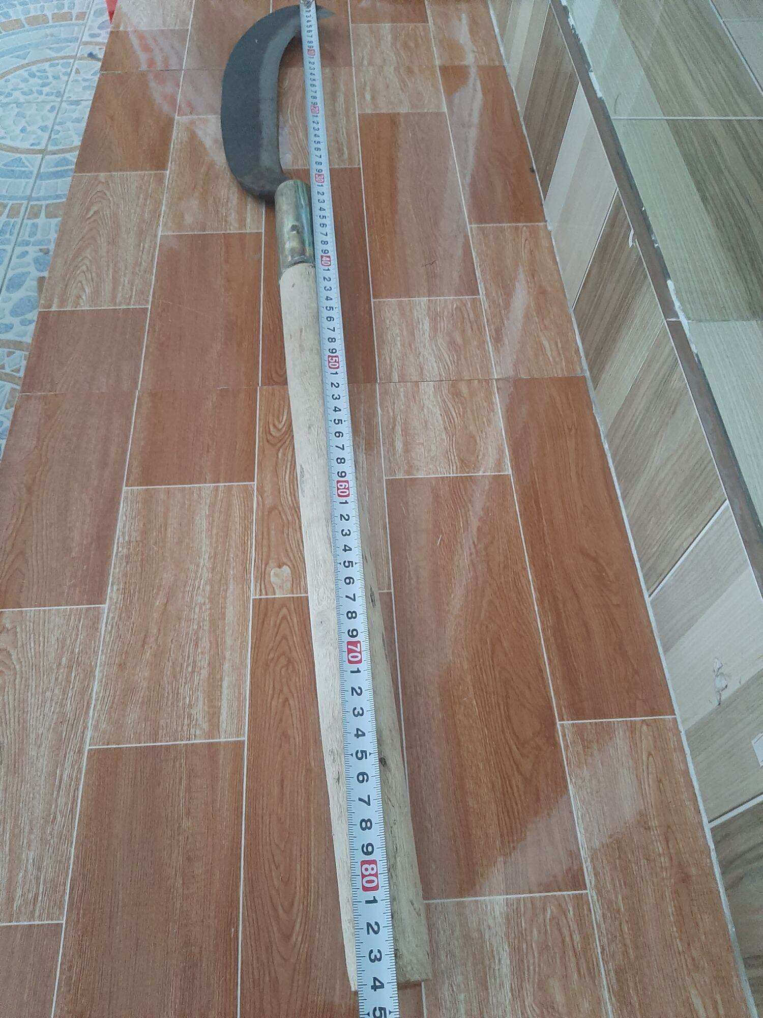 rựa phát cỏ 8tấc( dụng cụ làm vườn)