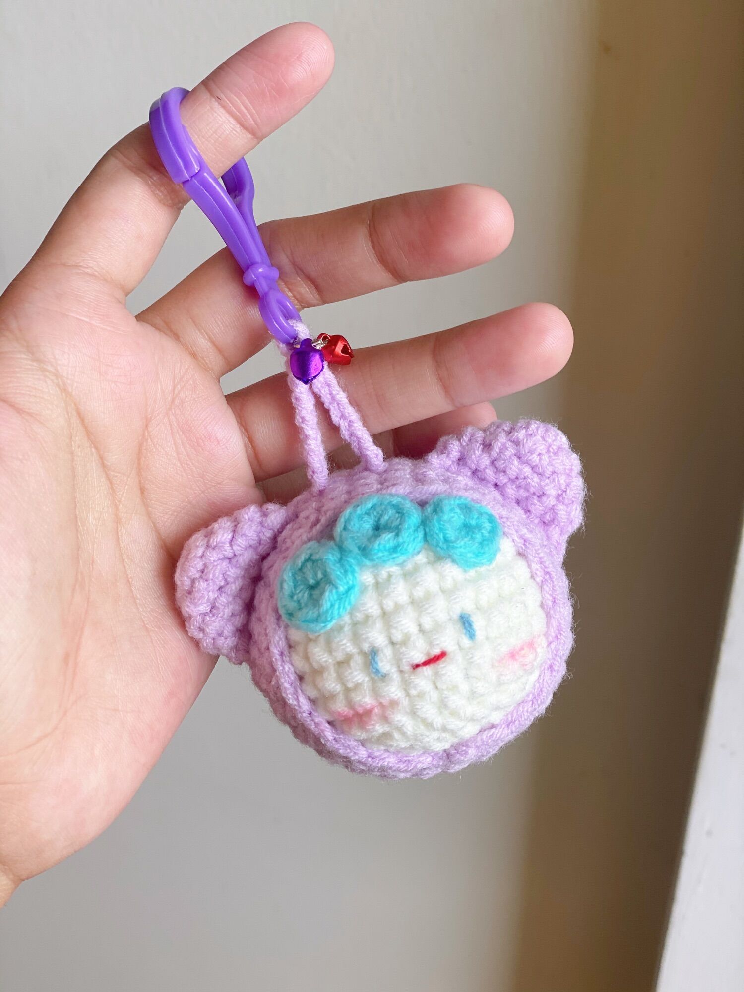 [HCM]Móc khoá len mochi nhiều mẫu có sẵn