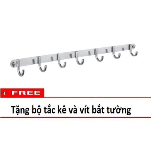 Móc treo quần áo gắn tường inox đủ size