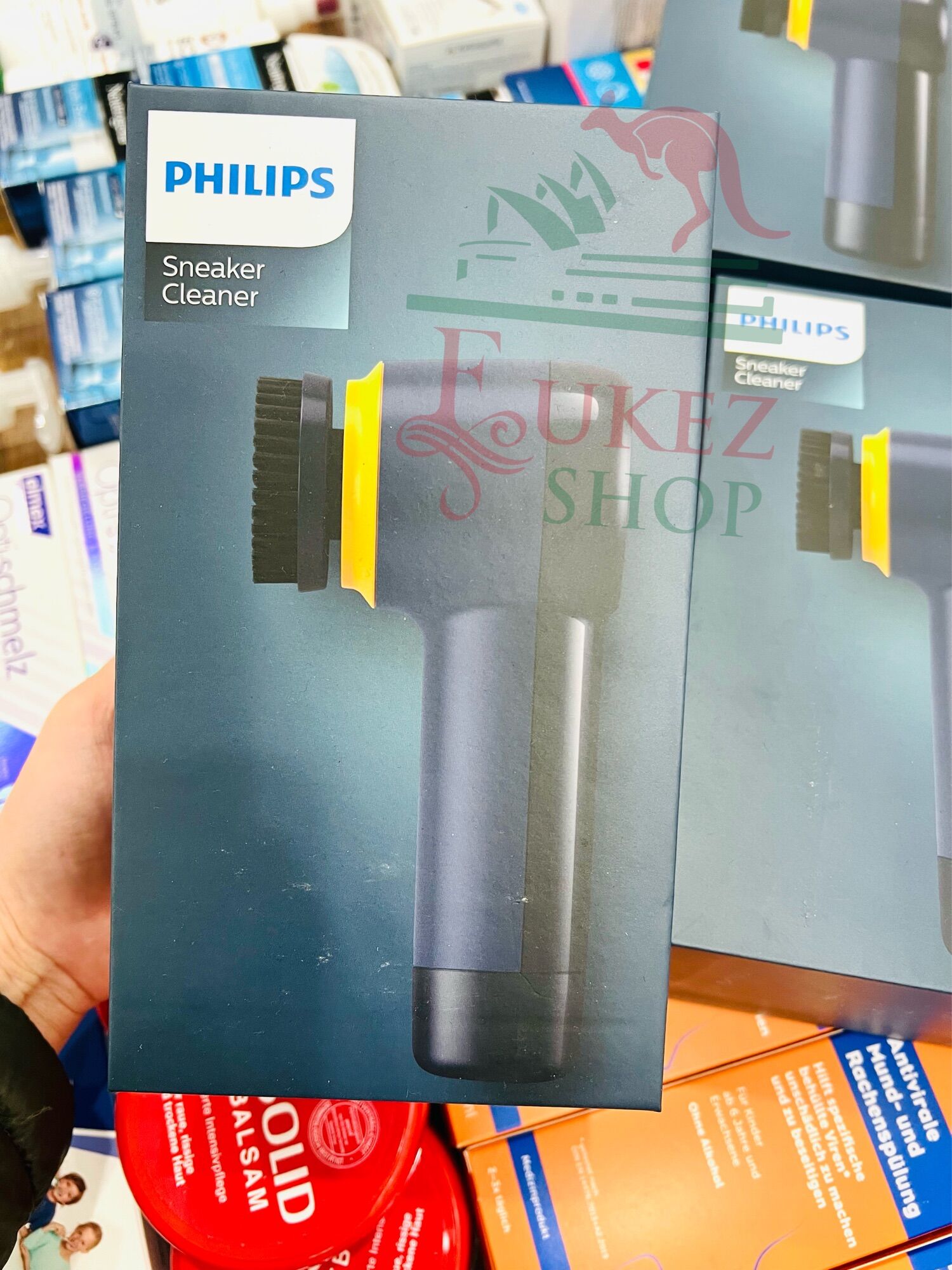 Máy đánh giày Philips nội địa Đức đủ bill chính hãng