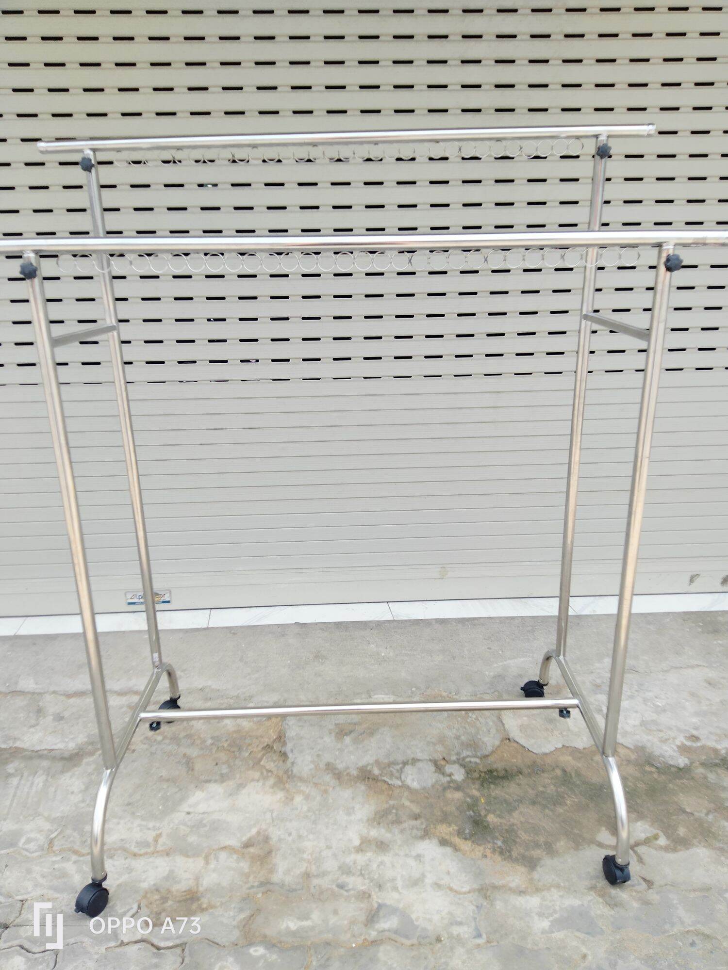 [HCM]Sào Phơi đôi chân cong inox