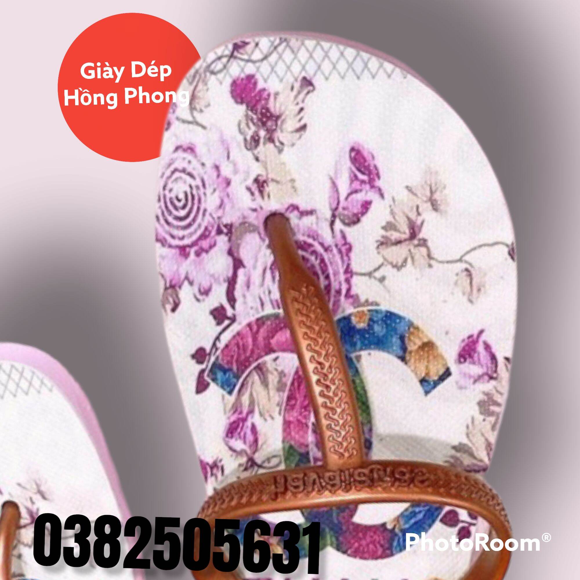 dép havaianas nữ xốp kiểu nhật