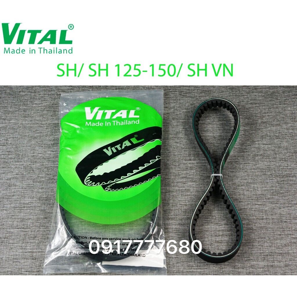 Dây curoa ,dây đai sh việt sh2012-2017-2018-2019-2020 2021 2022