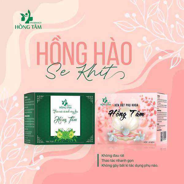 1 Hộp Kén đặt Hồng Tâm (Tặng 1 hộp xông ngâm)
