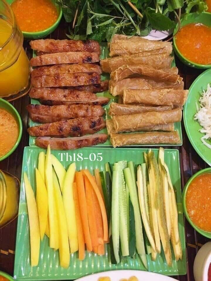 1kg Nem nướng Nha Trang (hoả tốc)