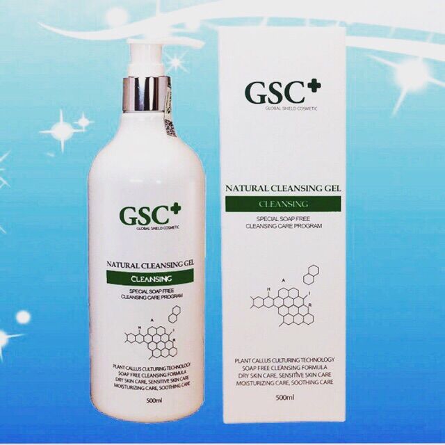 Sữa rửa mặt dạng gel gsc hàn quốc