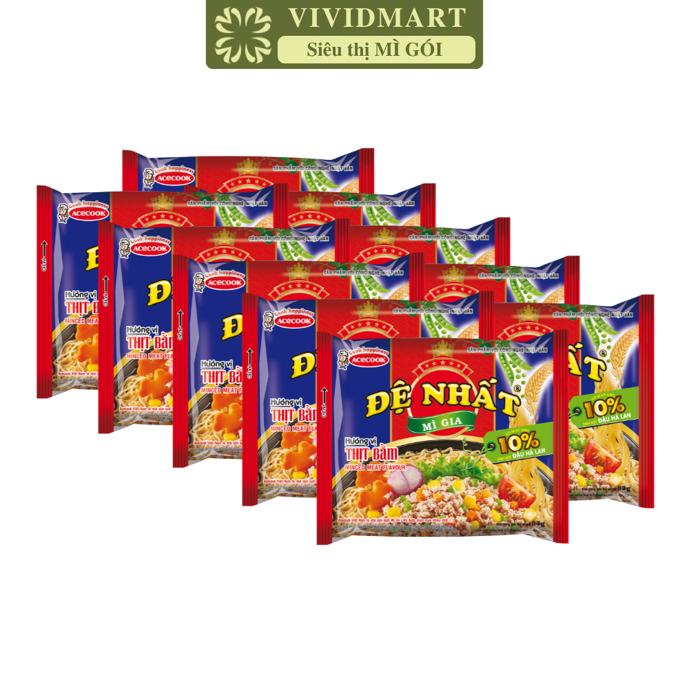 - acecook - đệ nhất mì gia hương vị thịt bằm, mì đệ nhất thịt bằm, mì thịt bằm đệ nhất acecook đệ nhất
