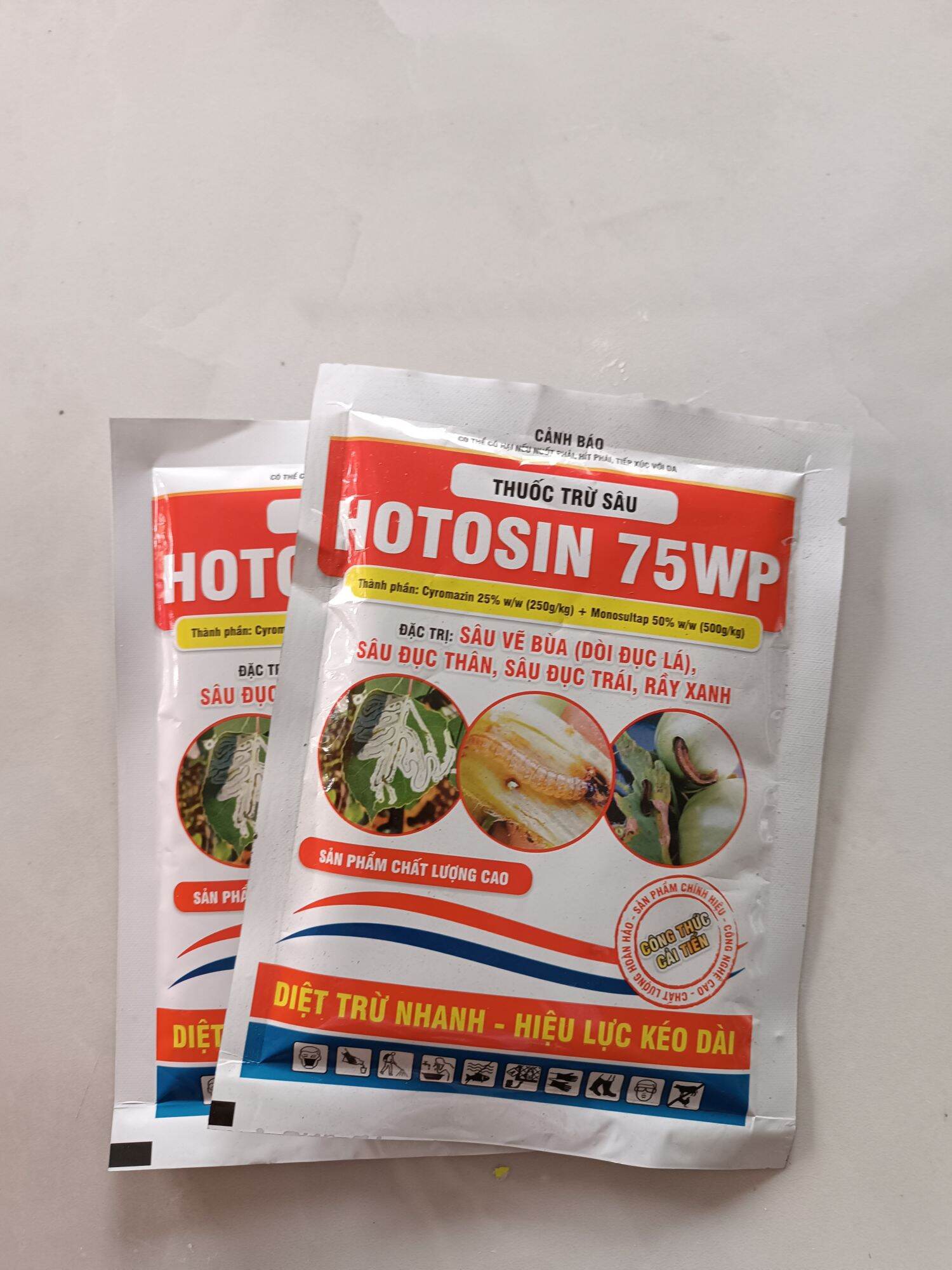 Thuốc trừ sâu HOTOSIN 75WP gói 50g