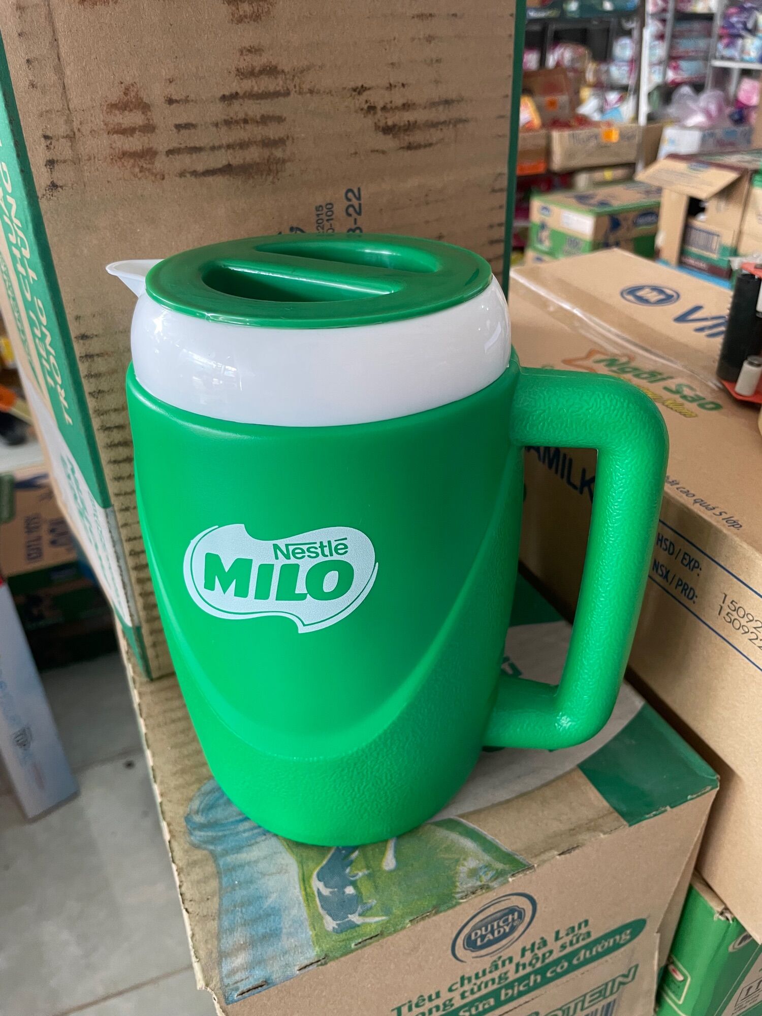 —— Ca giữ nhiệt 1.5L -hkm milo