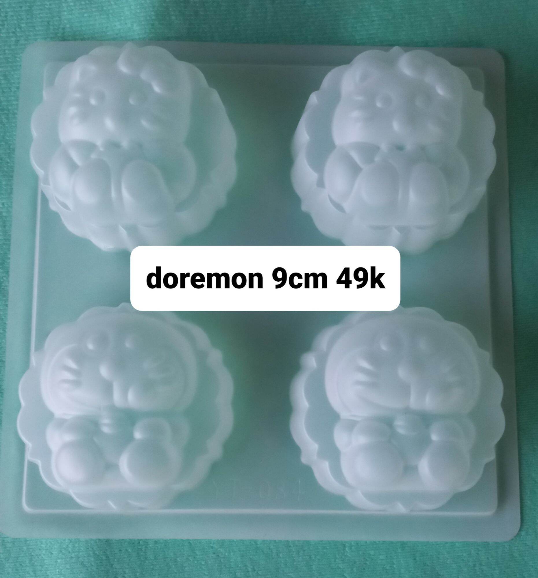 Khuôn rau câu doremon 8cm